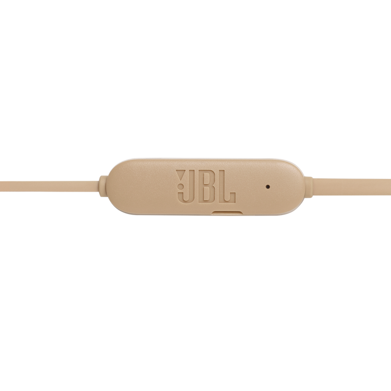 JBL Tune 215BT - Champagne Gold - Wireless Earbud headphones - Detailshot 3 image number null